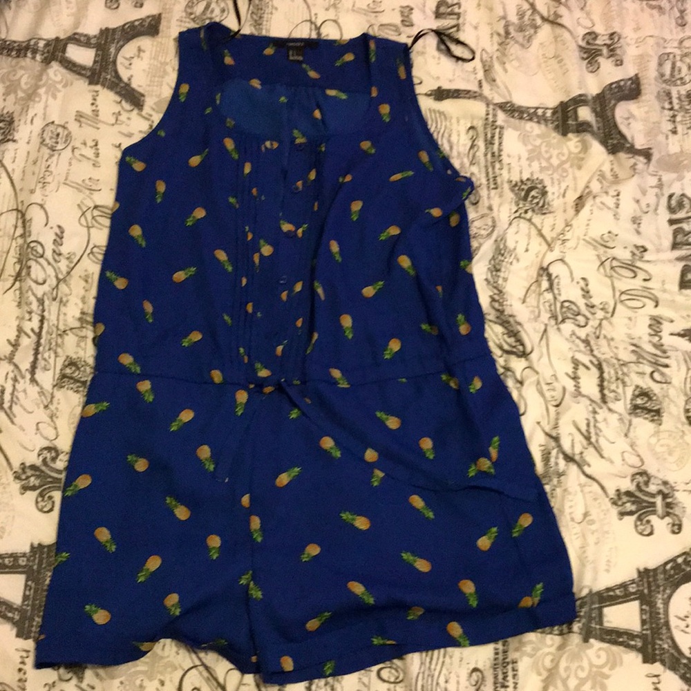 Pineapple romper